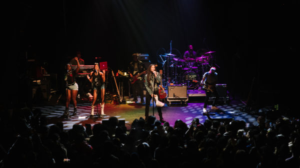 Skip Marley playing New York City's Gramercy Theater as part of his The Change Tour