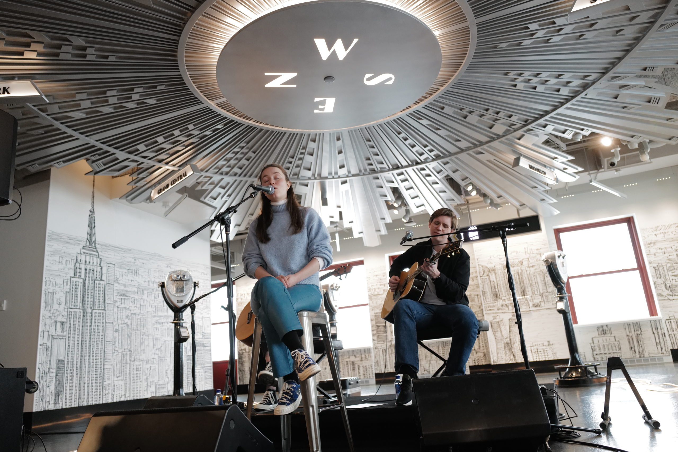 Sigrid at Empire State Building