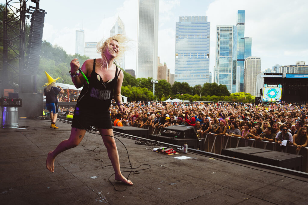 100 Gecs at Lollapalooza