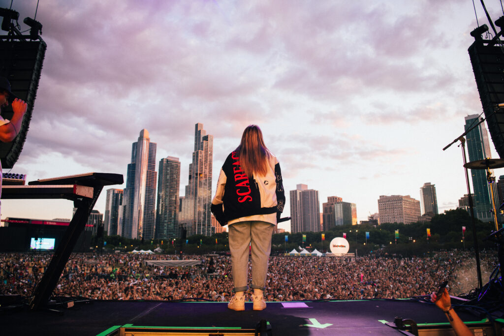 Chelsea Cutler at Lollapalooza