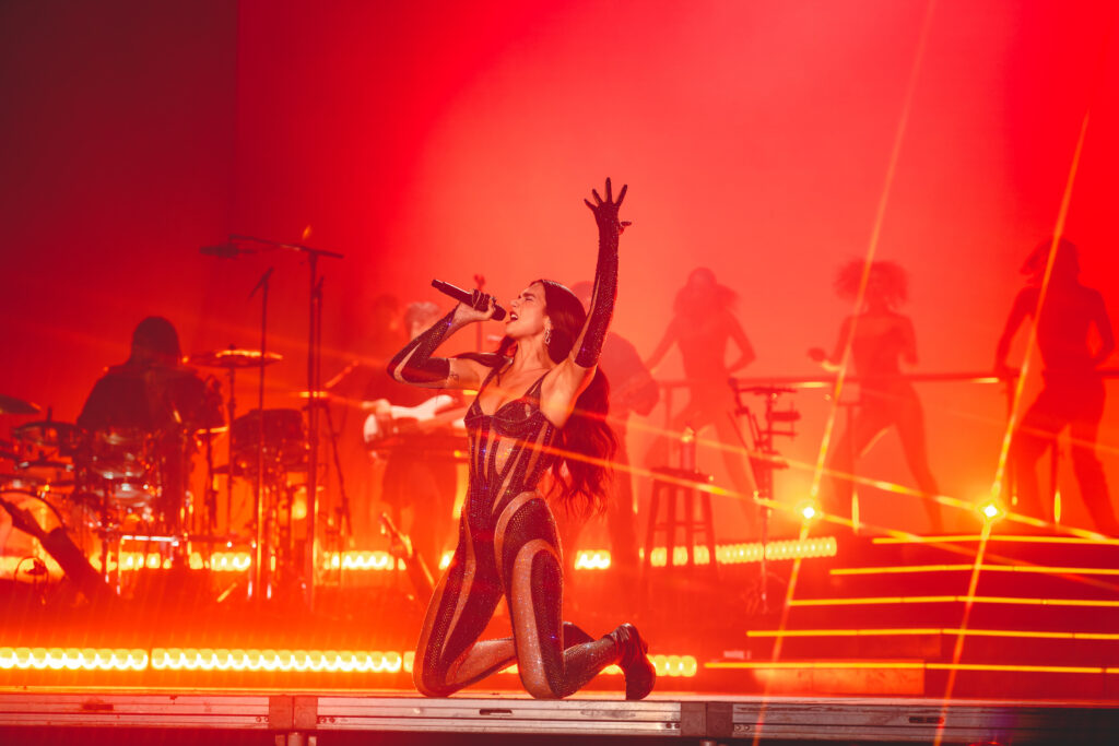 Dua Lipa at Lollapalooza
