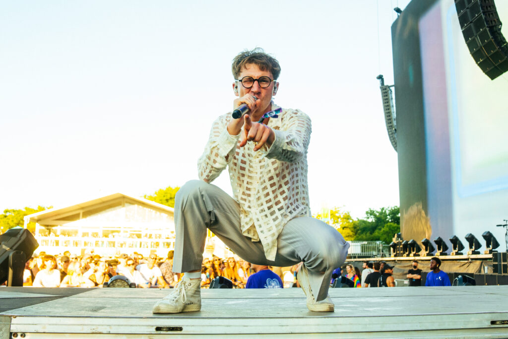 Glass Animals at Lollapalooza