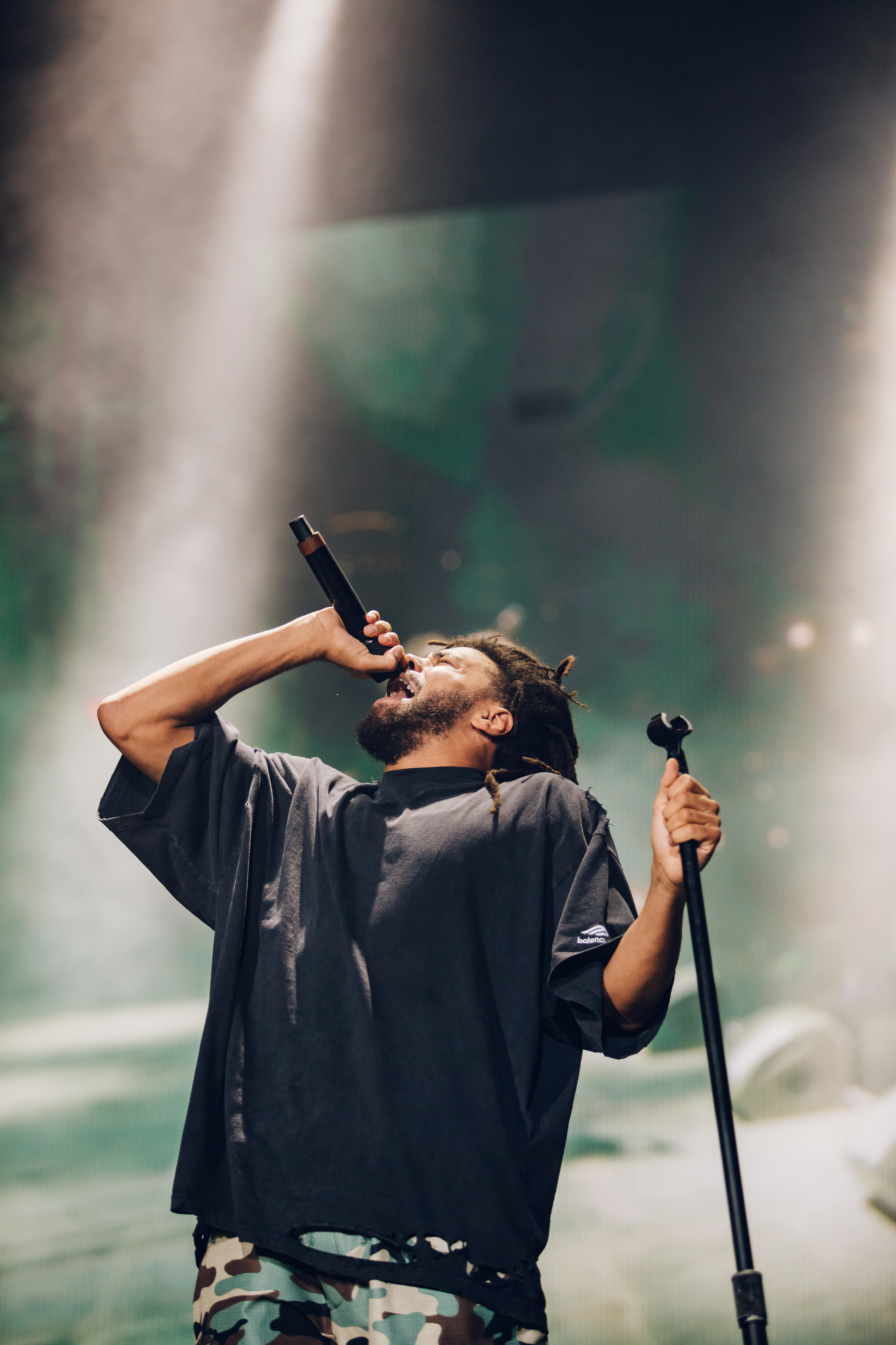 J. Cole at Lollapalooza