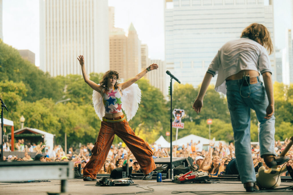King Princess at Lollapalooza