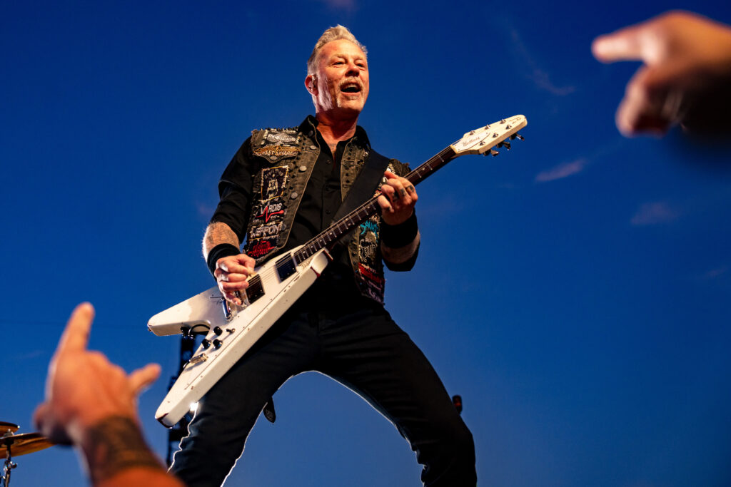 Metallica at Lollapalooza