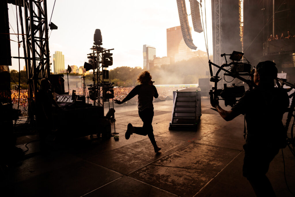 The Kid Laroi at Lollapalooza