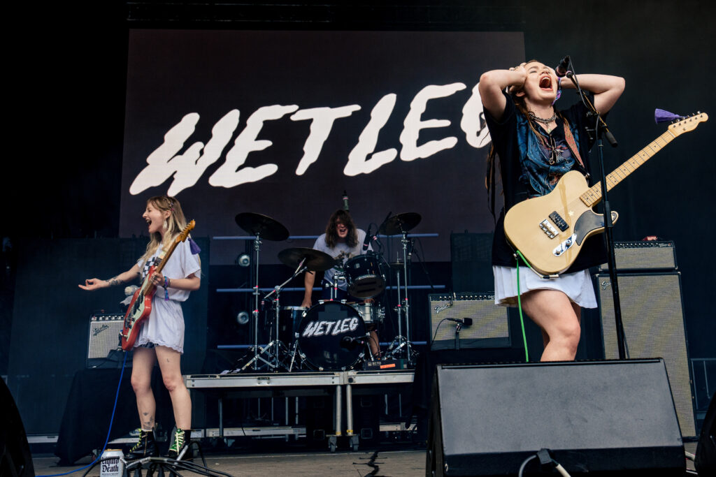 Wet Leg at Lollapalooza