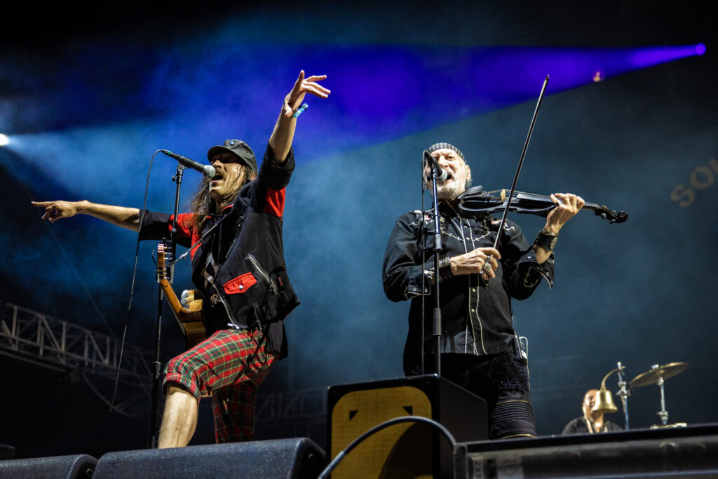 Golgol Bordello at Riot Fest