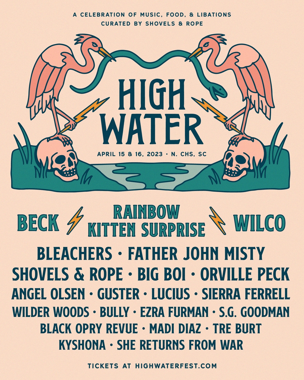 Something In The Water' festival reveals 2023 lineup