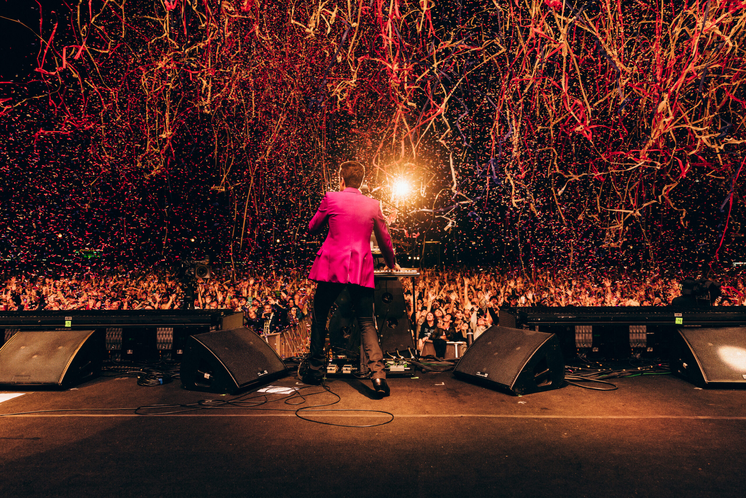 The Killers at Shaky Knees Festival in Atlanta.